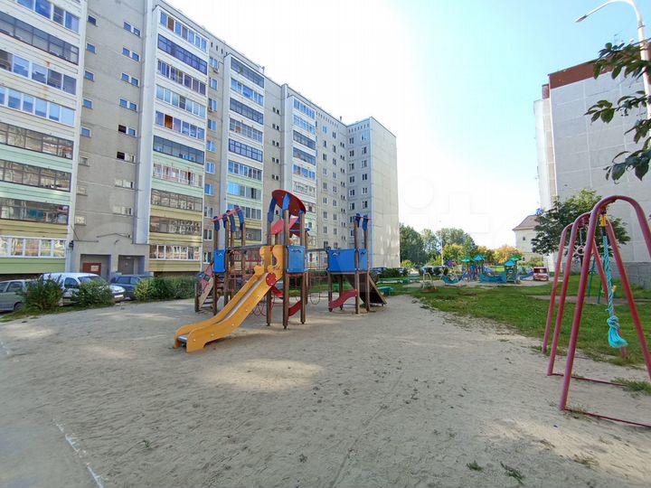 3-к. квартира, 82,8 м², 5/10 эт.