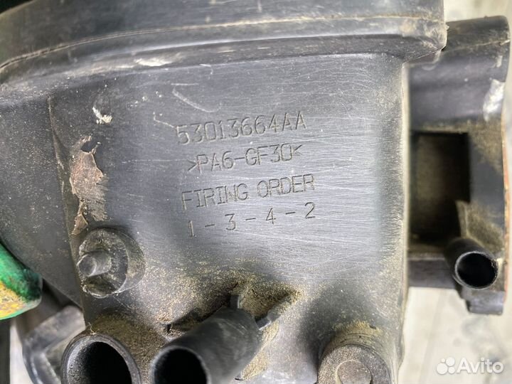 Коллектор впускной Волга Chrysler 3.8