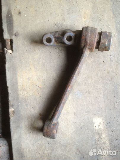 Рулевая трапеция редуктор пальцы газ М20 Победа