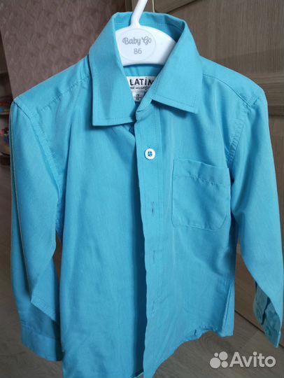 Рубашка детская для мальчиков