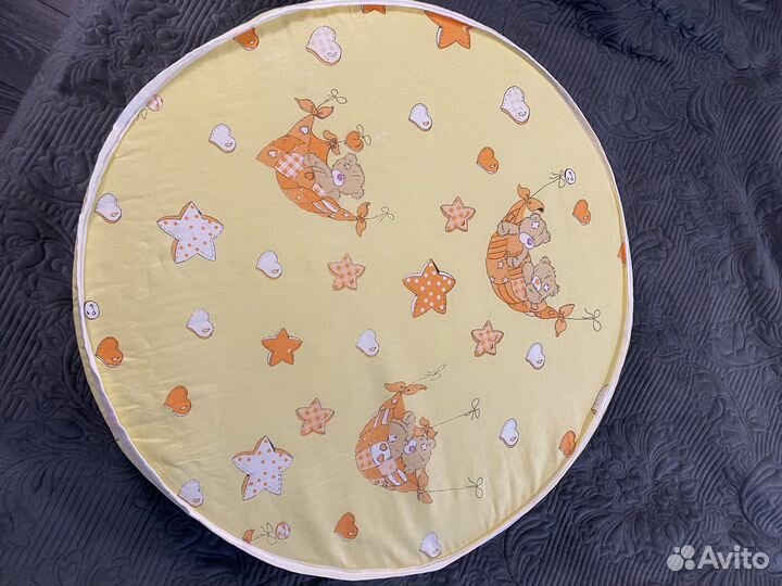 Матрац детский круглый