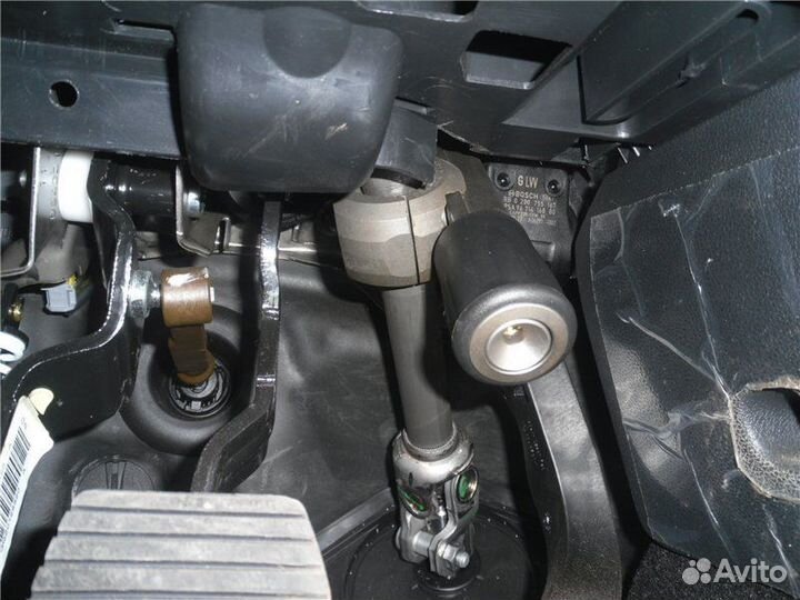 Блокиратор рулевого вала garant blok флим