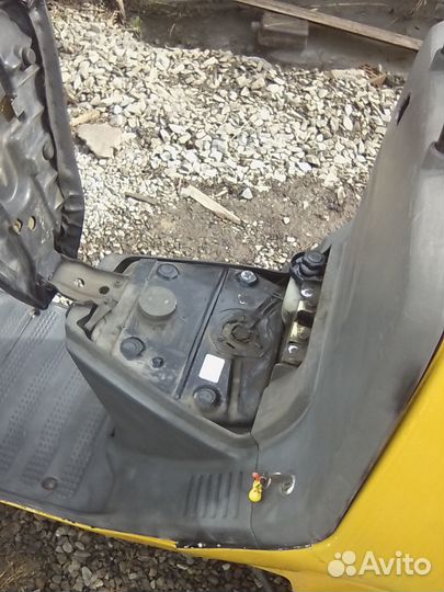 Honda Gyro canopy