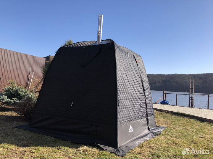 Мобильная баня палатка