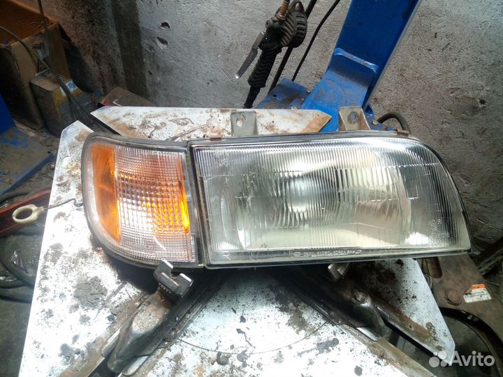 Фара передняя правая kia sportage 1