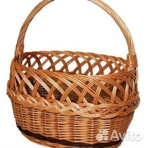 Корзина плетеная для разных нужд