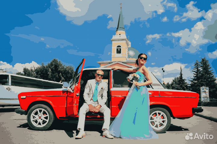 Картина по номерам по фото