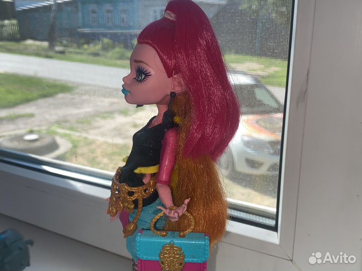 Куклы monster high джи джи