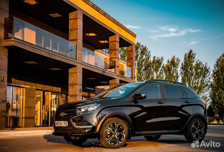 Кросс обвес для LADA xray 2015– расширенный комп