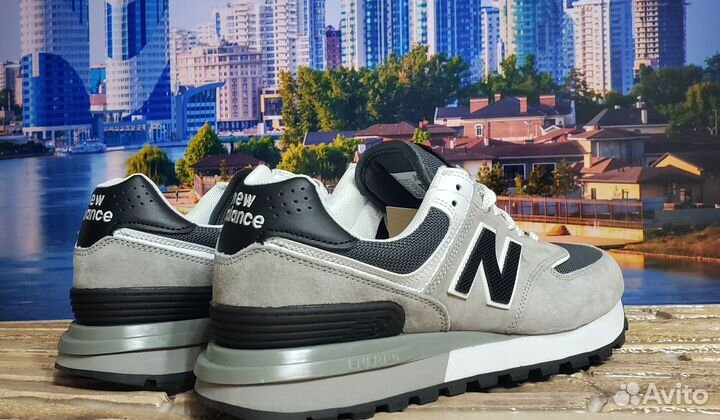 Кроссовки New Balance 574 Люкс