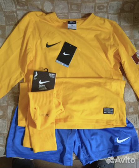 Футбольная форма nike 8 шт