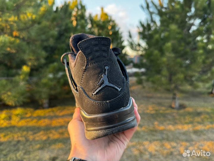 Nike air jordan 4 black cat