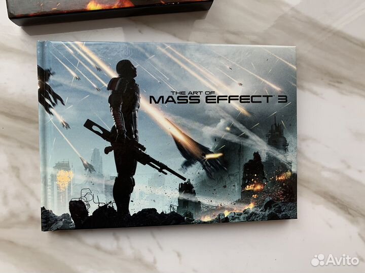 Mass Effect 3 Коллекционное издание N7 (Xbox)