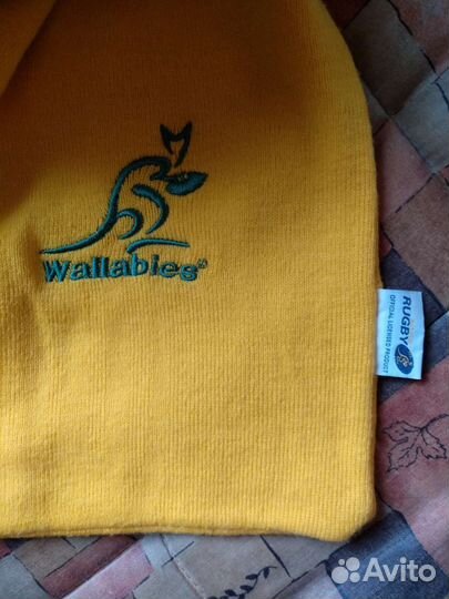 Мяч+шарф сборной Австралии по регби