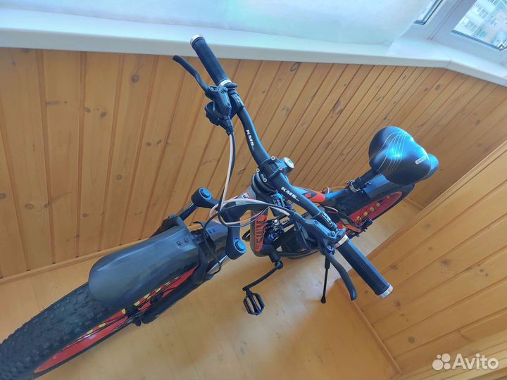 Велосипед горный kms lite