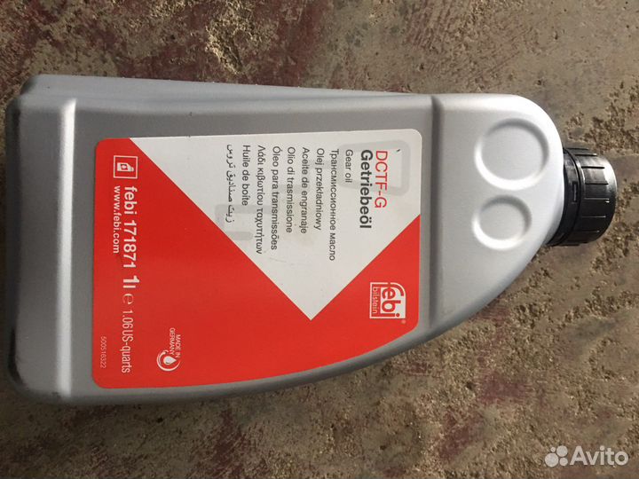 Масло трансмиссионное dctf-G febi 171871