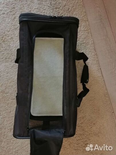 Сумка переноска для средних собак