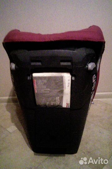 Продаётся автокресло Romer king ECE R44/04 9-18 kg