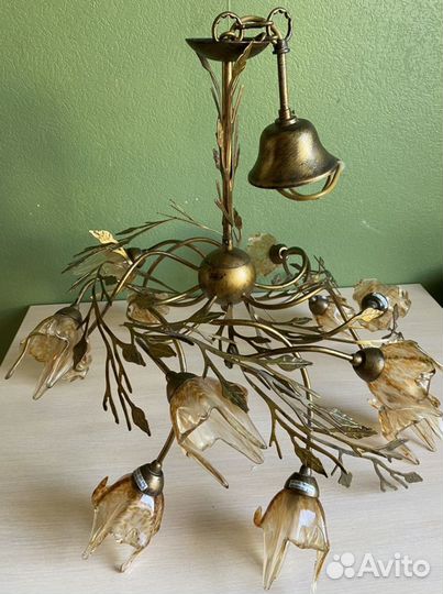 Подвесная люстра Odeon Light Италия