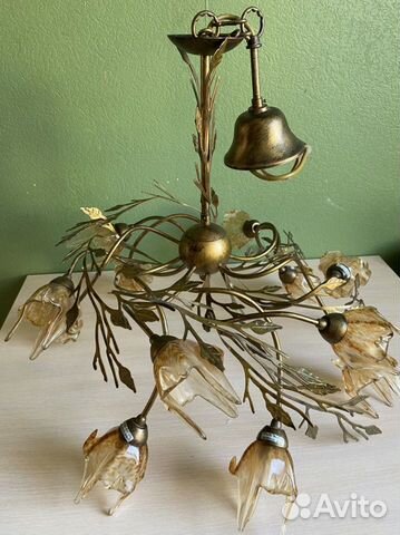 Подвесная люстра Odeon Light Италия