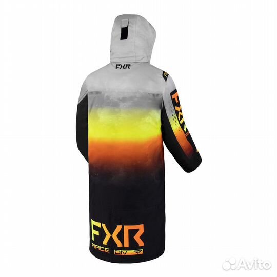 Пальто FXR Warm-Up с утеплителем White Lightning, XXS