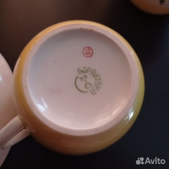 Чайный сервиз Барановка, СССР,1950 - 60 гг