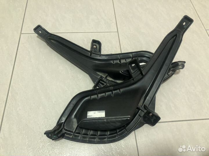 Заглушки птф hyundai solaris 1