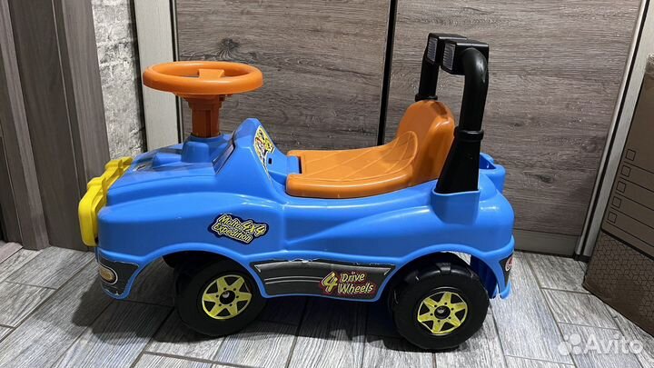 Машинка-каталка Полесье