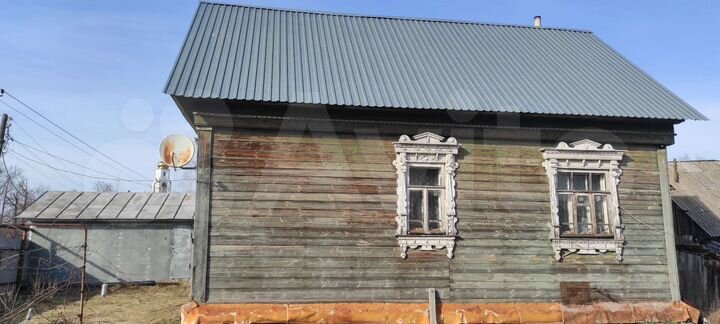 Дом 40 м² на участке 25 сот.