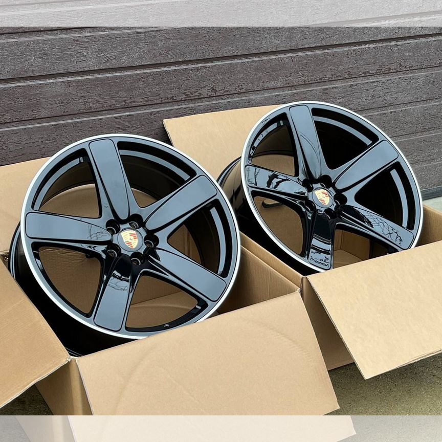 Литые диски KoKo Kuture Intake 9×R21 5×112