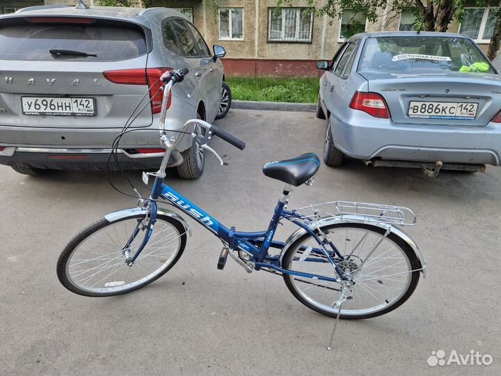 Велосипед rush