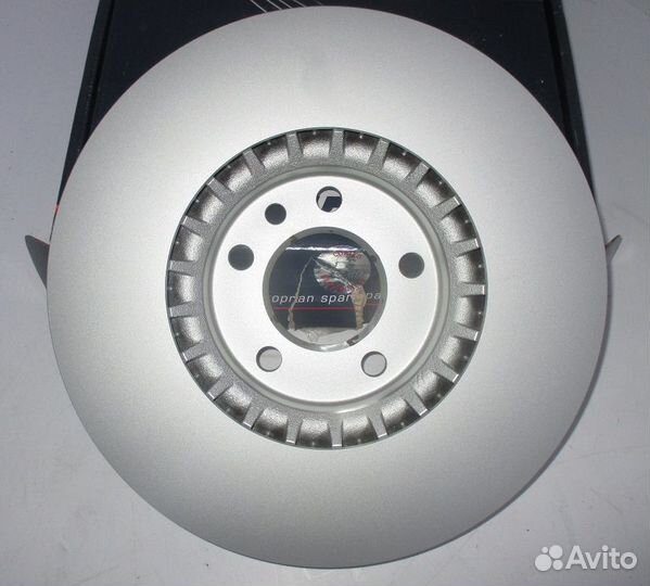 Диск тормозной 114025755 Hans Pries/7E0615301F VAG