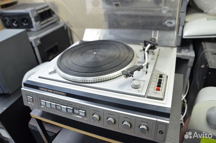 Усилитель с винилом Вега 109