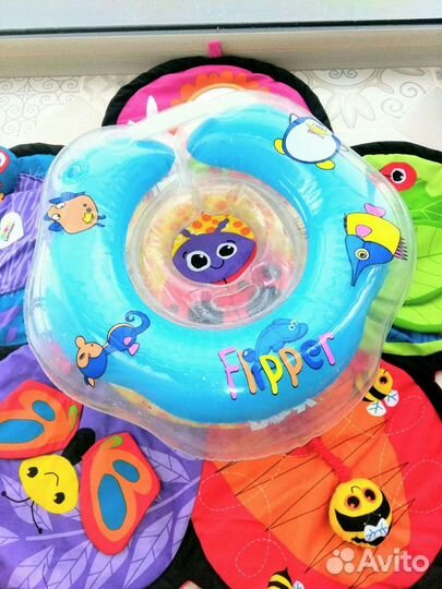 Круг/воротник для плавания