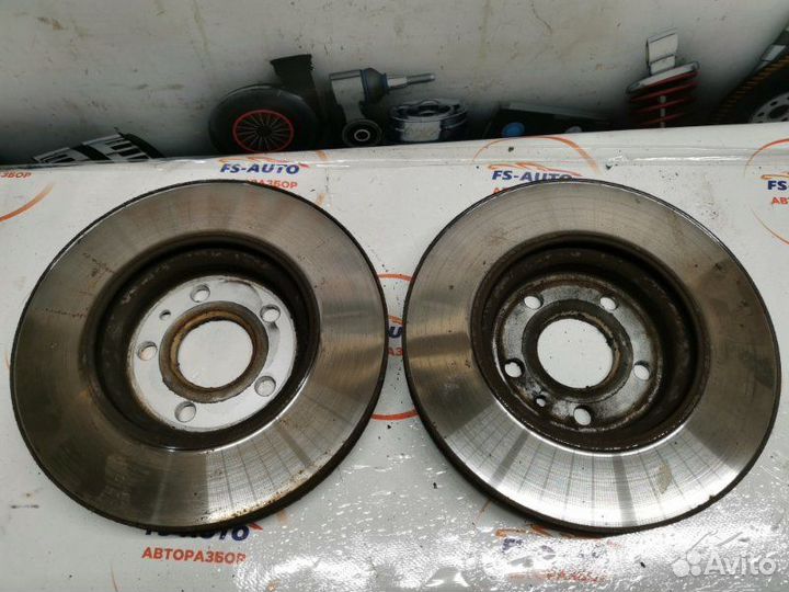 Диск тормозной передний Opel Astra J хетчбэк 1.6