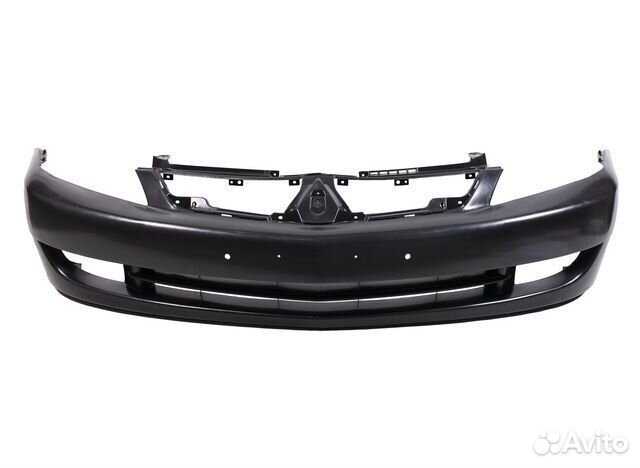 Бампер Передний Mitsubishi Lancer 9 05-07 рестайл