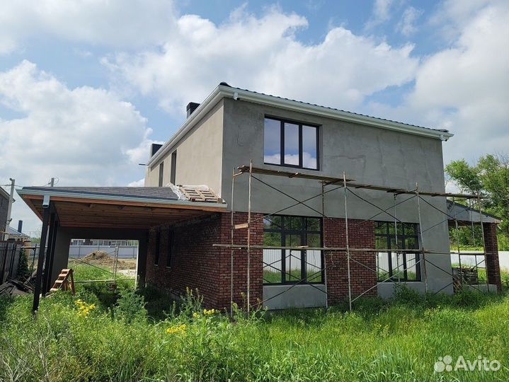 Дом из кирпича 159,4м2