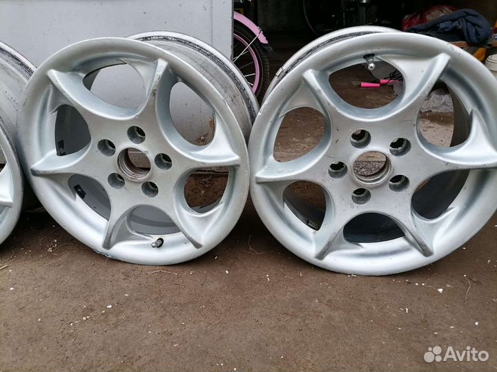 Литые диски r15