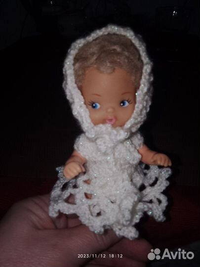 Вязаные игрушки для малышей