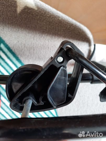 Шезлонг-качалка