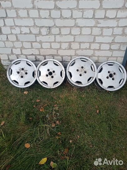 Диски литые audi 100