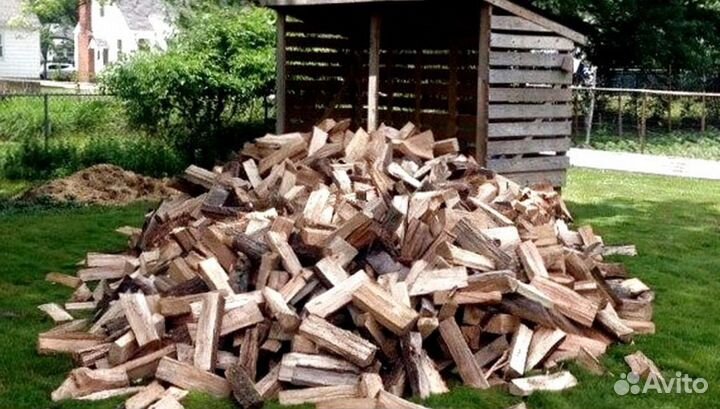Дрова с пилорамы