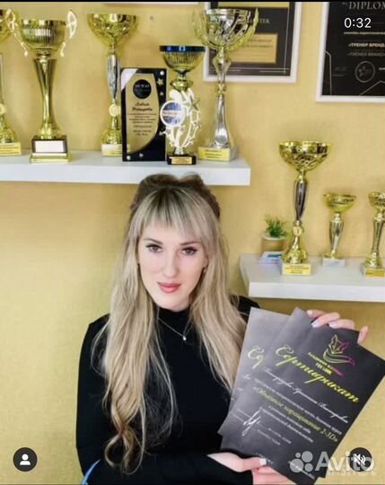 Обучение наращиванию ресниц