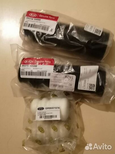 Задние стойки на киа сид 2007 хэтчбек