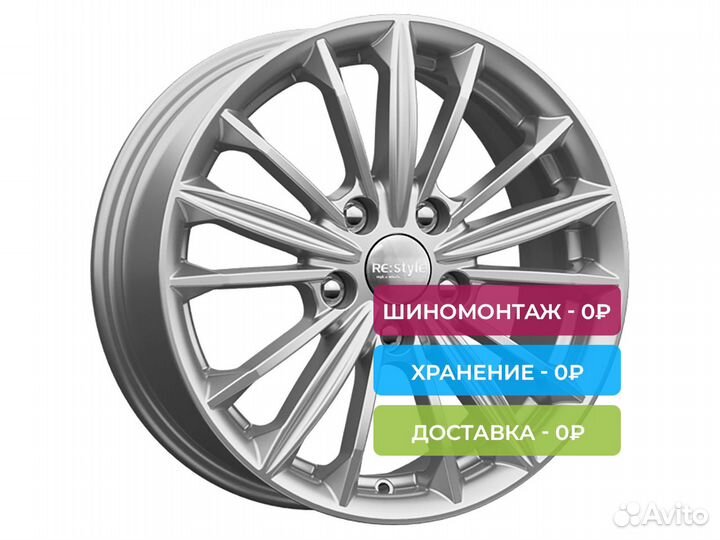 R16 5x114,3 6,5J ET50 D67,1 К&К ZV Ceed CD (кс871)