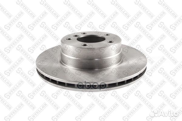 6020-1553V-SX диск тормозной переднийBMW E60/E