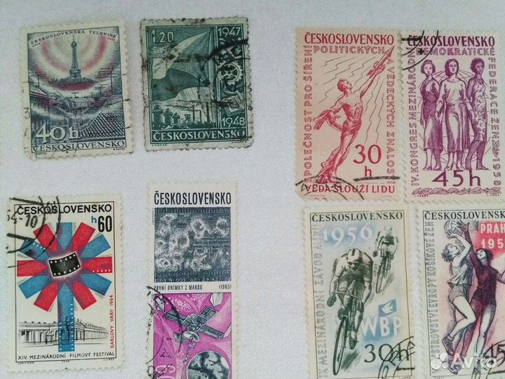 Чехословацкие марки