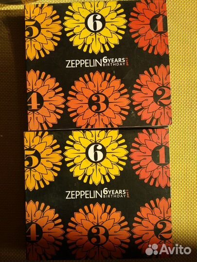 Сборник клуба zeppelin к 6 летию