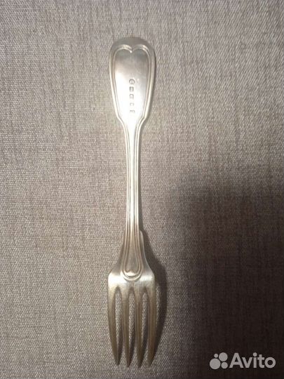 Столовая вилка царской россии