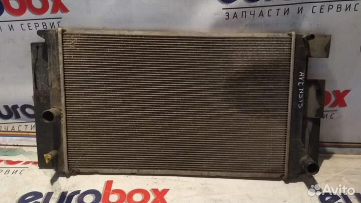 Радиатор основной Toyota Avensis III 2009